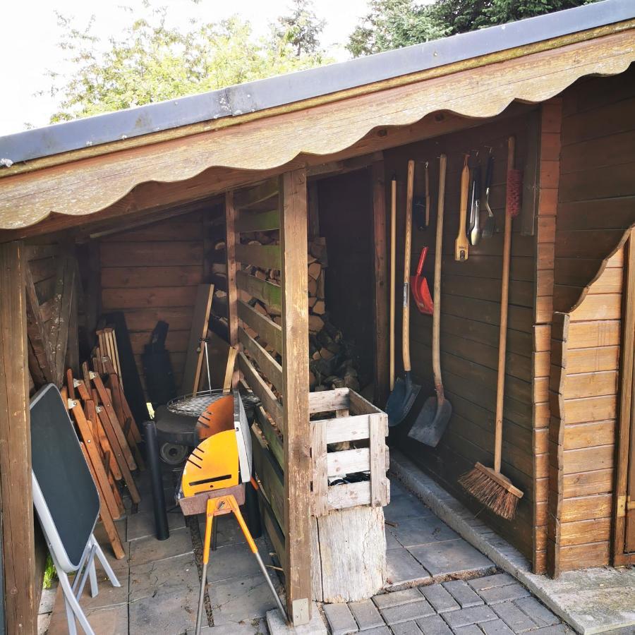 Bb19 Eifel-Ferienhaus Am Moseltal Mit Saunahaus Beuren  Exterior photo